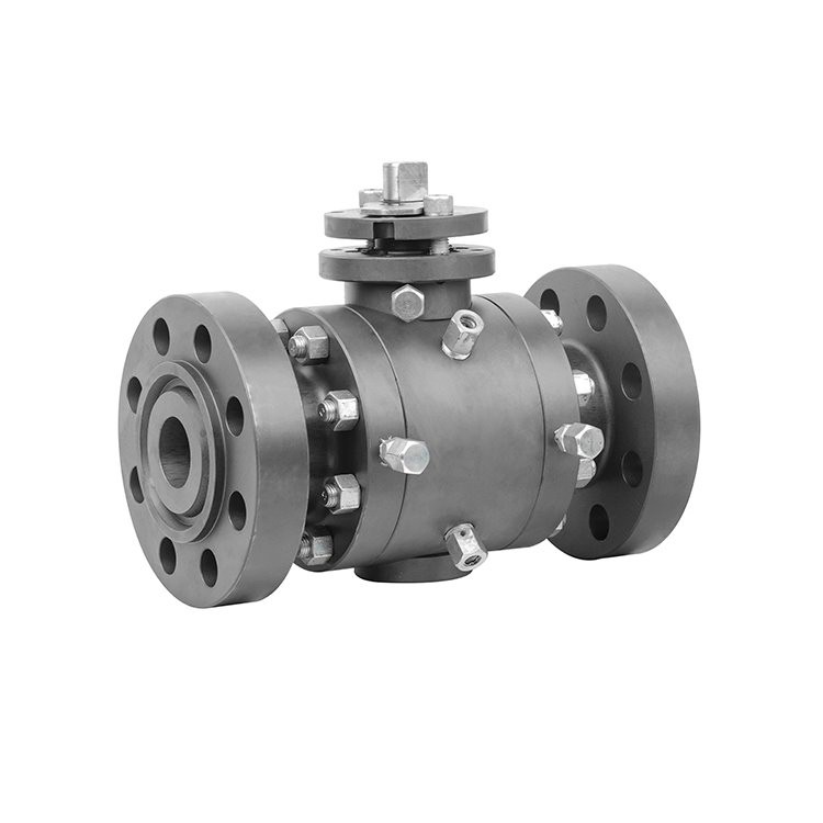 Turnnion Mounted Flanged Ball Valve