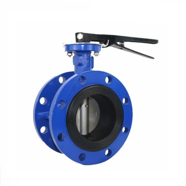 U-Type Butterfly Valve Double Flanged