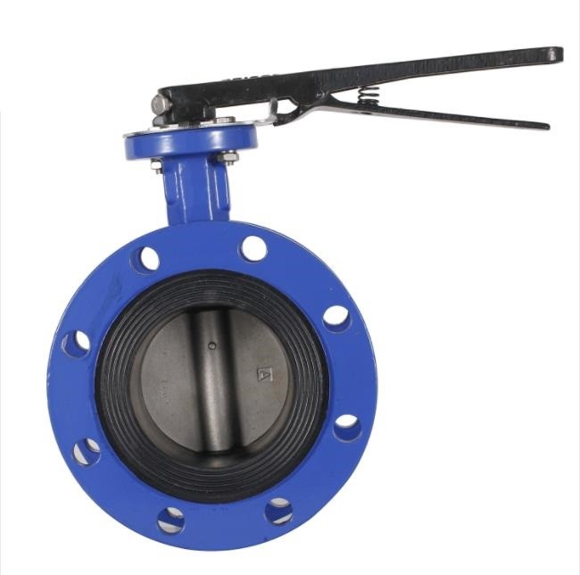 U-Type Butterfly Valve Double Flanged