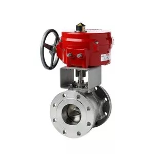 V Port Ball Valve