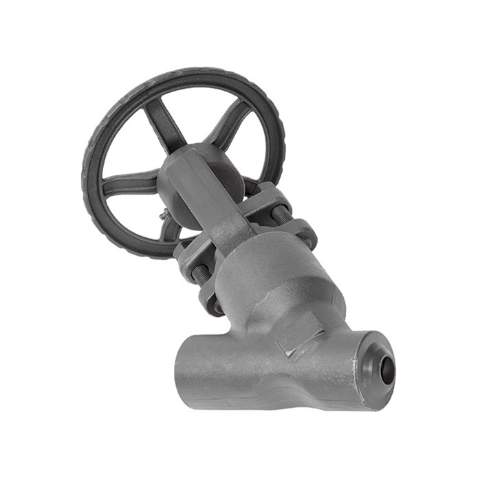 Y-type Self-sealing Globe Valve