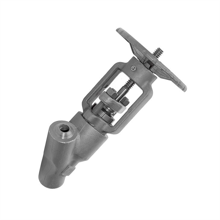 Y-type Self-sealing Globe Valve