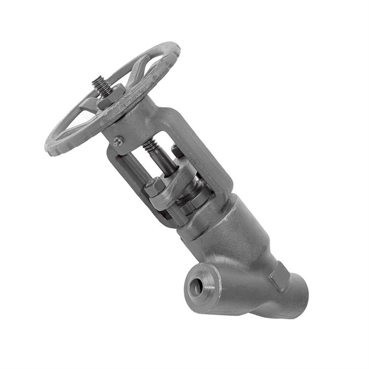 Y-type Self-sealing Globe Valve