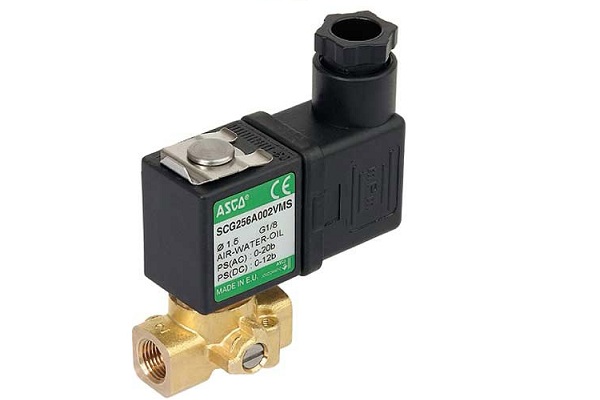 ASCO solenoid valve fault repair method