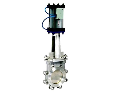 Where can electro-hydraulic knife gate valves be used?