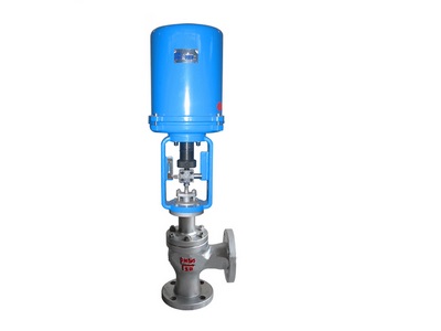 Structural characteristics and working principle diagram of electric angle control valve