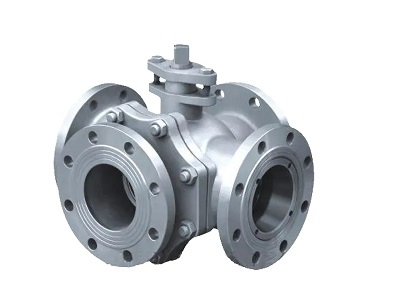 What is the method of four-way ball valve to prevent leakage?