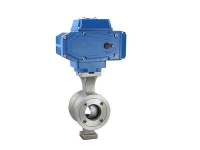 V Port Ball Valve