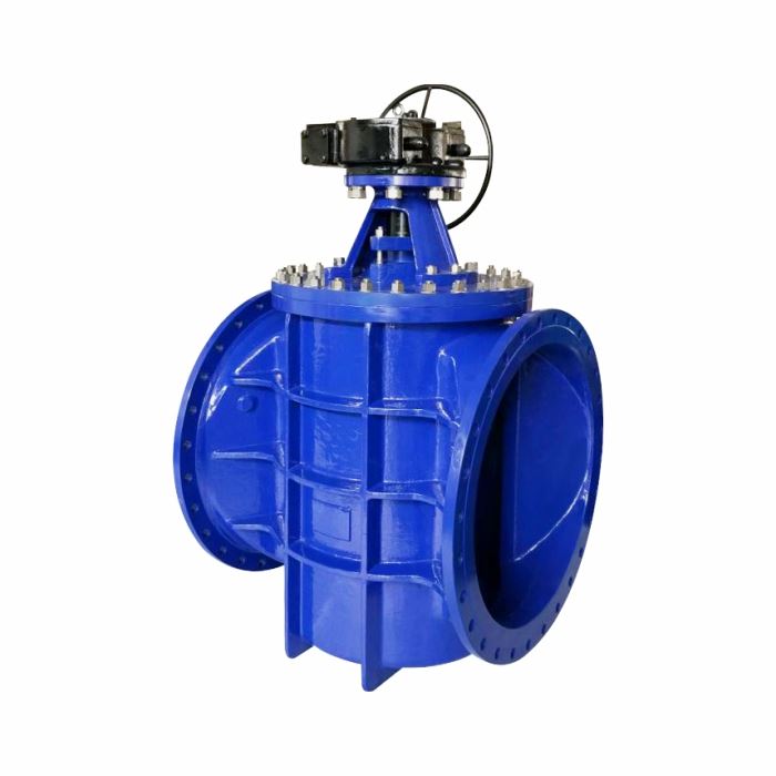 Threaded Connection Of Plug Valve