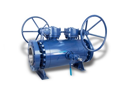 Double Block and Bleed Ball Valve (DBB)