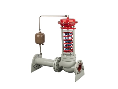 Installation and maintenance of self-operated pressure regulating valve