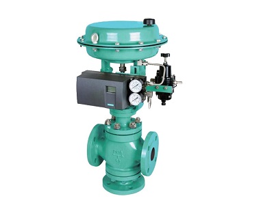 Pneumatic diaphragm three-way control valve parts material