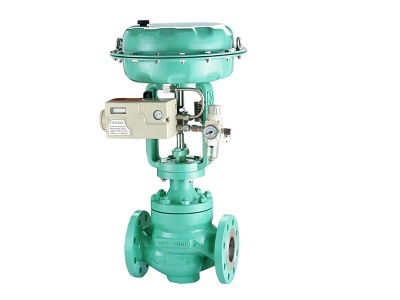 What are the pneumatic diaphragm single-seat control valves, and how are the control valves classified?