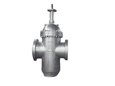 Structural characteristics of flat gate valve