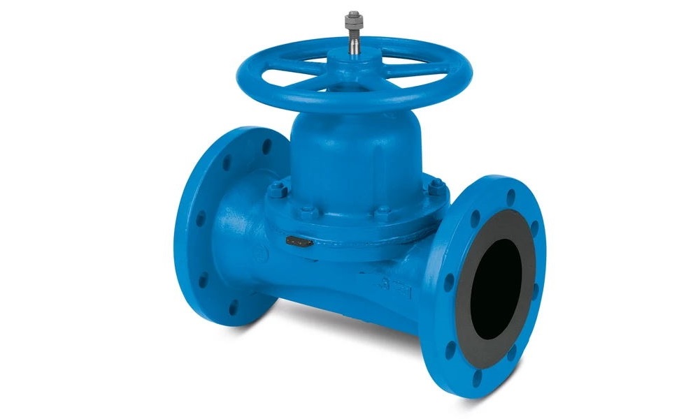 Structural differences between diaphragm valves and stop valves