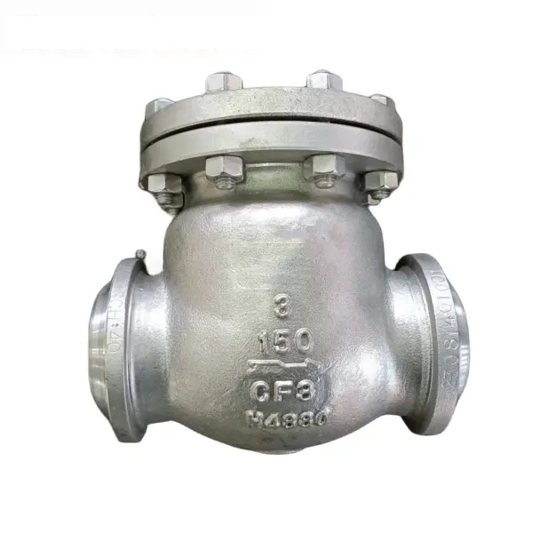 Comparison of the working principles and advantages of five check valves