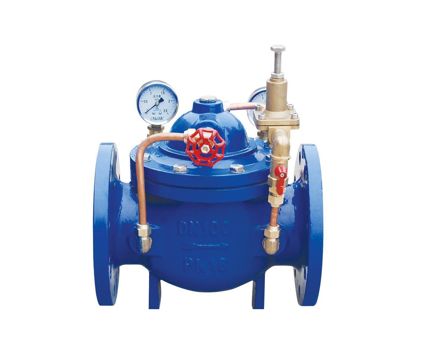 The differences between pressure reducing valve, safety valve, pressure stabilizing valve and pressure relief valve