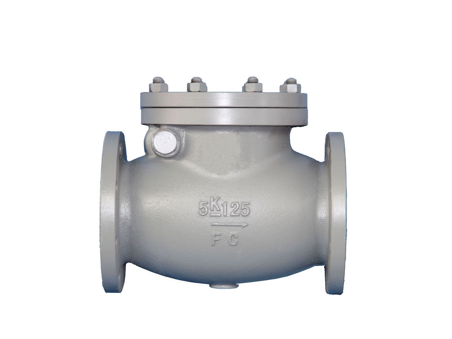 What are the advantages of cast iron valves?