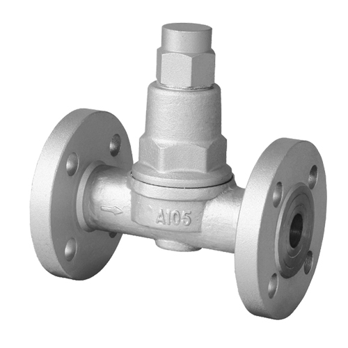 Adjustable Bimetal Type Steam Trap Flanged