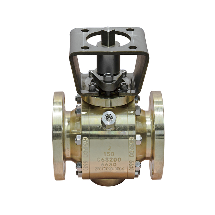 Aluminum Bronze Ball Valve