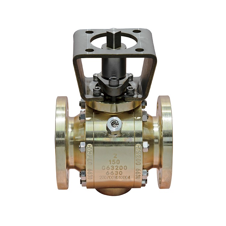 Aluminum Bronze Ball Valve