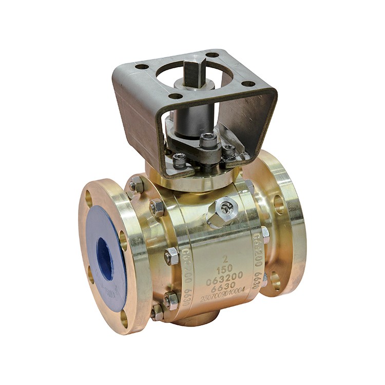 Aluminum Bronze Ball Valve