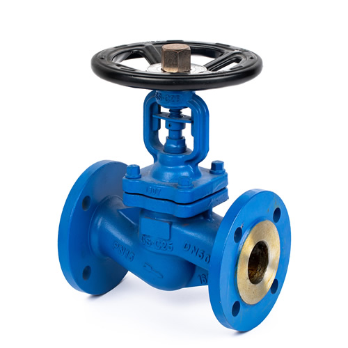 Bellow Seal Globe Valve