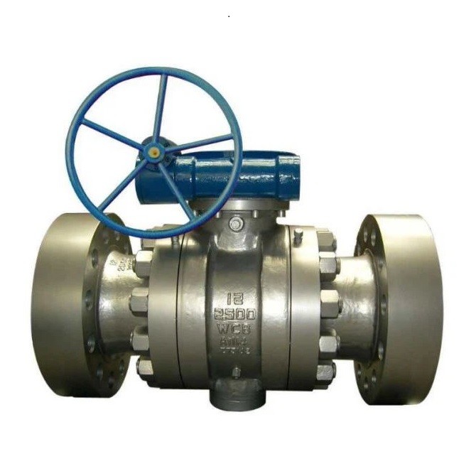 Big Size Full Port Trunnion Mounted Ball Valve