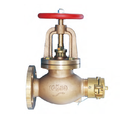 Bronze Angle Hose Valve JIS F7334A