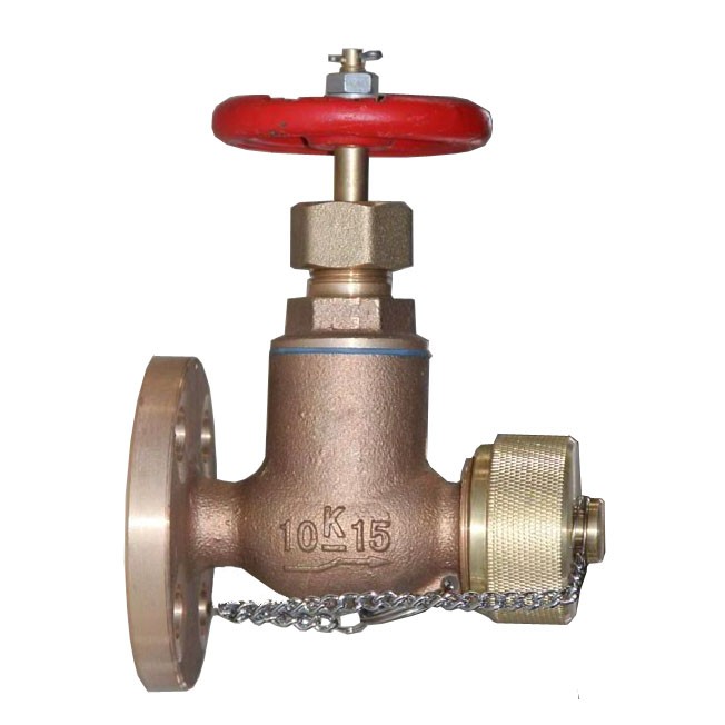 Bronze Hose Valve (fire hydrant)