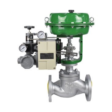 Carbon Steel Pneumatic Diaphragm Regulating Valve