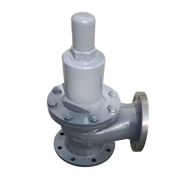 Cast Iron Angle Safety Valve