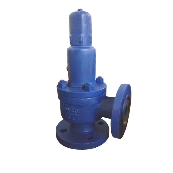 Cast Iron Flange Angle Safety Valve