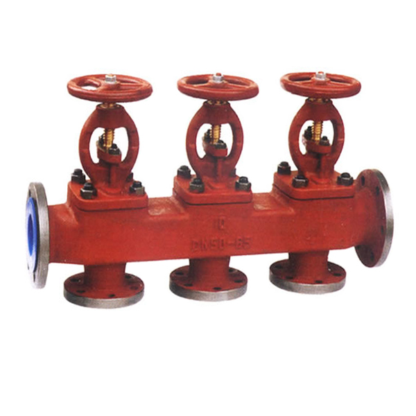 Cast Iron Single Arrangement Suction Box Valve