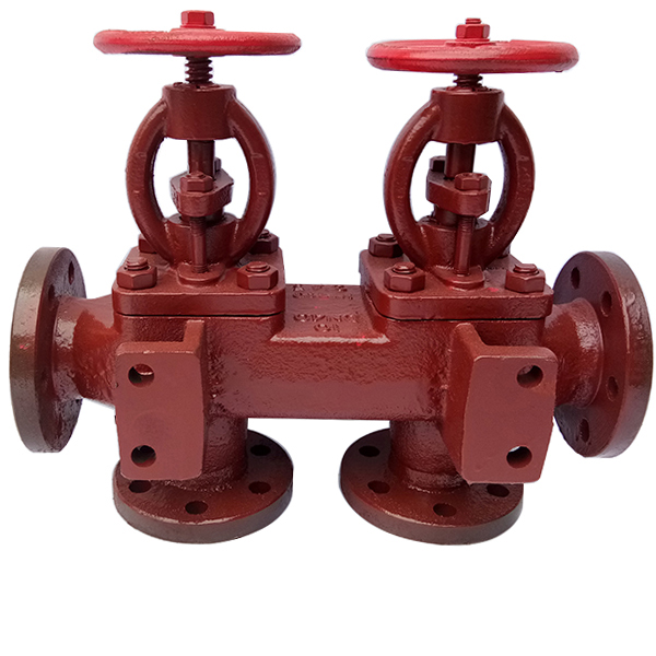 Cast Iron Suction Stop Box Valves