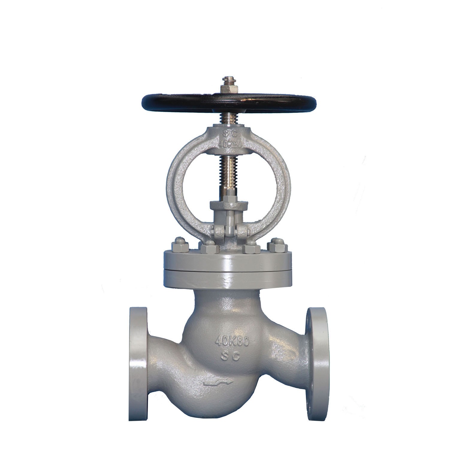 Cast Steel Globe Valve JIS F7317 40K