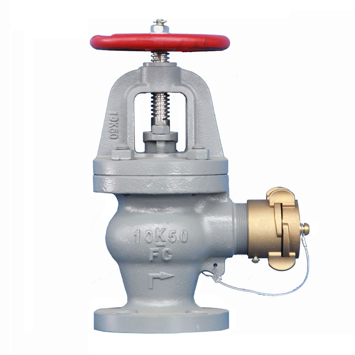 Cast Iron Angle Hose Valve (fire hydrant)