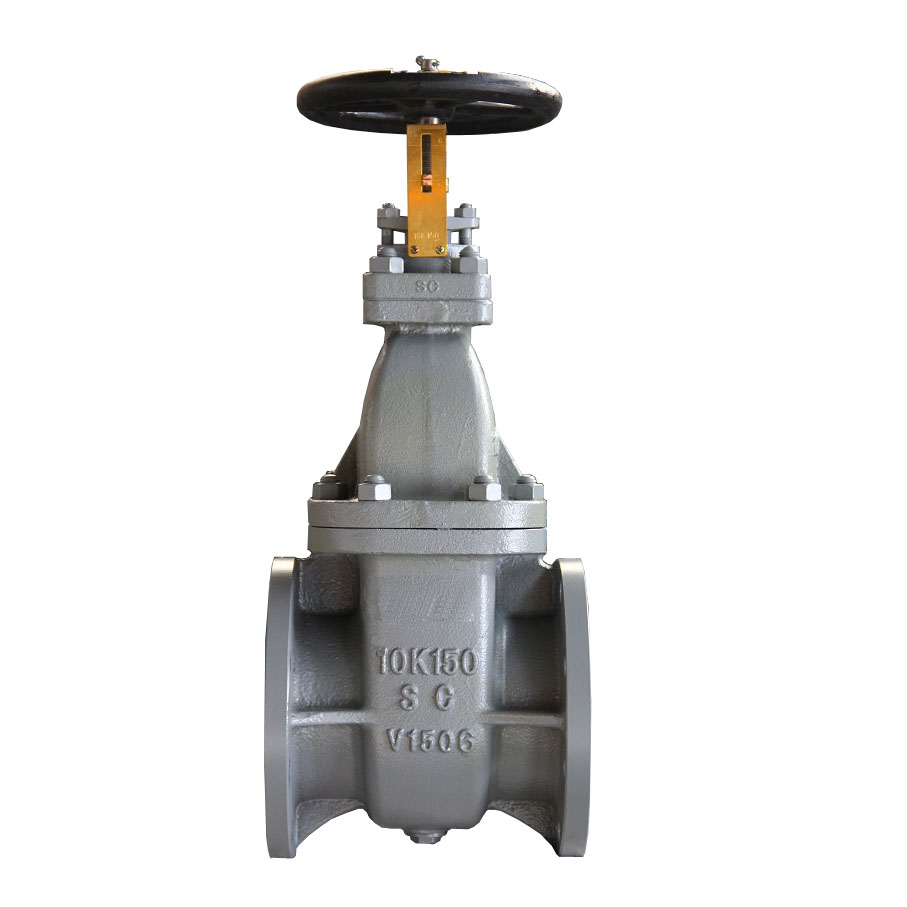 Cast Steel Gate Valve JIS F7366 10K