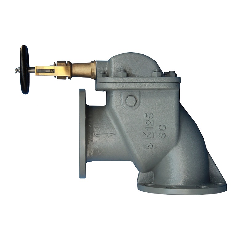 Cast Steel Storm Valve Angle Type