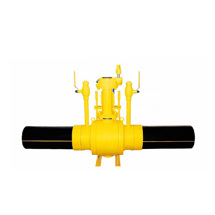 Casting Fully Welded Ball Valve