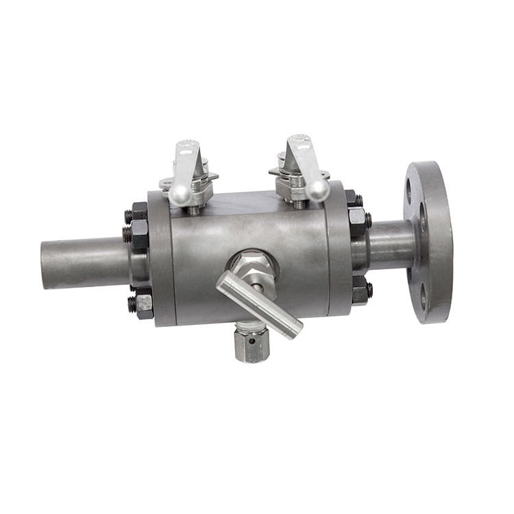 DBB Ball Valve