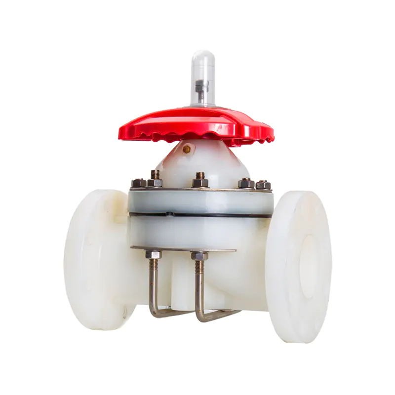 Diaphragm Valve For Severe Working Condition