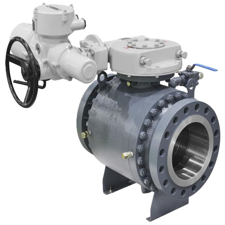 Efficient Metal Seated Trunnion Ball Valves with Wave Spring Mechanism