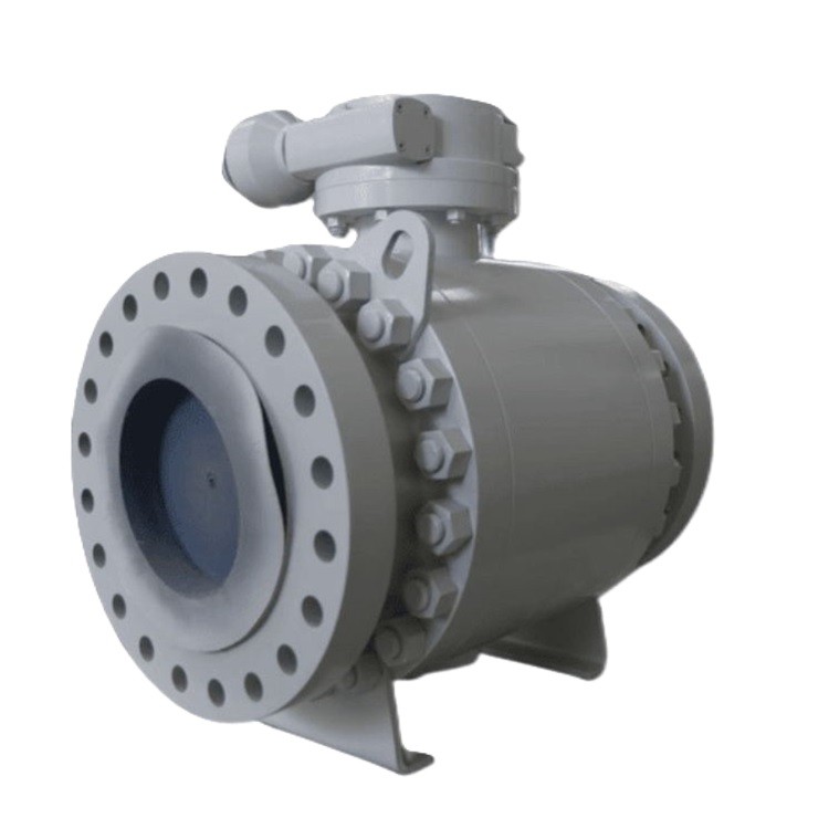 Efficient Metal Seated Trunnion Ball Valves