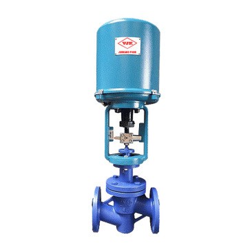 Electric Straight Stroke Single Seat Lining Control Valve