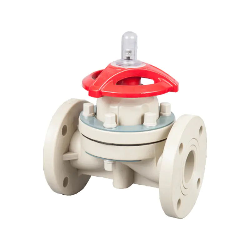 Flange Diaphragm Valve