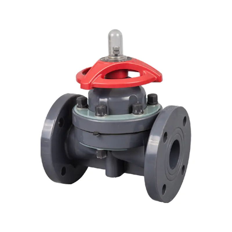 Flange Diaphragm Valve