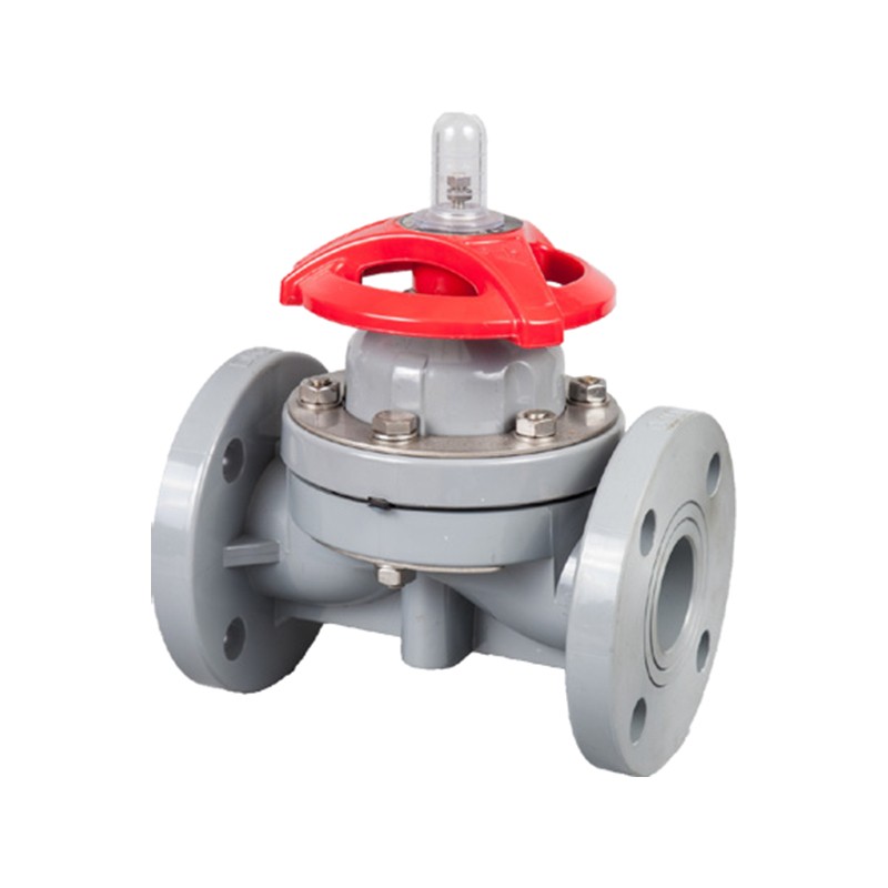 Flange Diaphragm Valve