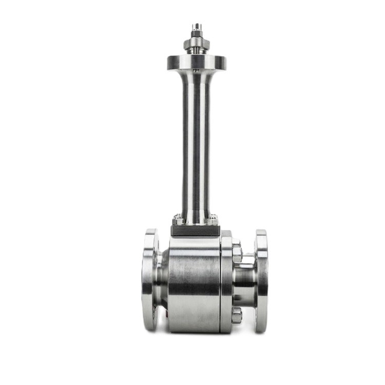 Forged F304 Steel Cryogenic Ball Valve