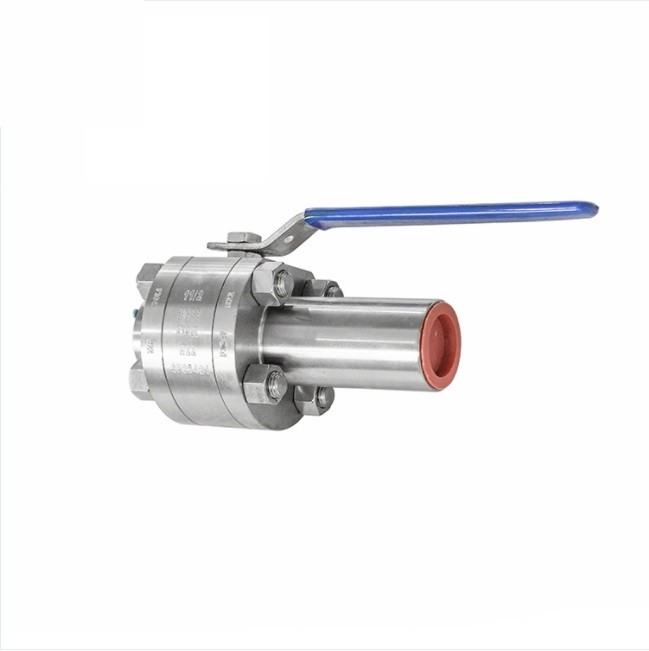 Forged Steel Ball Valve with Nipple One End